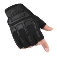 <b>Skeleton</b> Print <b>Full</b> Finger Anti-Uv Breathable Cycling Gloves Hook Loop Closure Non-Slip Polyester Quick Drying Polyurethane - Product Image 2