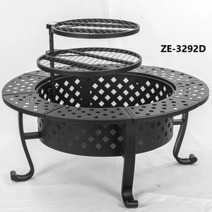 Professional Handmade <b>Fire</b> Pit Designed For Outdoor Living Brands Garden Centers And Retail ChainsPortable Mesh <b>Fire</b> Pit - Product Image 3