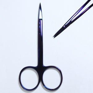 Tijeras Quirúrgicas Dentales Manuales de Alta Calidad con Hoja Curva para Encías, Certificación CE, Precisión Quirúrgica Mundial para Recortar Tejidos en Laboratorio - Product Image 1