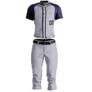 Uniforme de baseball de qualité supérieure, très vendu, en matériau durable, pour les sports de plein air, en vente en ligne, haute qualité - Product Image 6