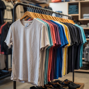 Camisetas de Trabajo para Hombre, Duraderas, de Algodón, Manga Corta, Uniformes Industriales con Personalización OEM ODM - Product Image 2