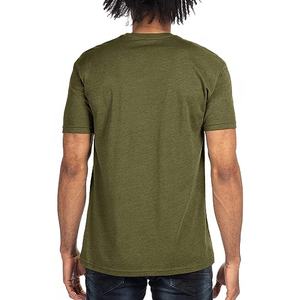 T-shirt à manches courtes pour hommes T-shirt en coton super doux léger et décontracté T-shirt sur mesure - Product Image 4