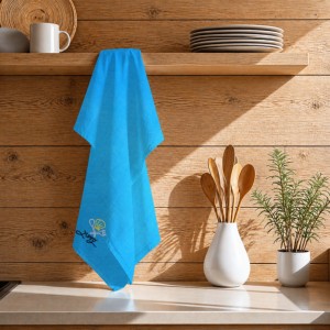 Top Quality 100% Cotton Embroidery <b>Kitchen</b> <b>Towel</b> High Water Absorbency <b>Kitchen</b> <b>Towels</b> Customized Size and Logo. - Product Image 1