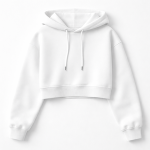 Sudadera Corta Personalizada para Mujer - Pedidos al por Mayor Disponibles Directamente del Proveedor de Fábrica - Product Image 5