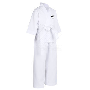 Uniformes de Karate de la Mejor Calidad con Logotipo Personalizado, 100% Algodón, Ligeros, Transpirables y de Secado Rápido, al por Mayor para Adultos, Hechos en Pakistán - Product Image 2