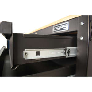 Carrito de Herramientas Rodante de Acero con Recubrimiento en Polvo OEM para Mecánicos, Garajes, Almacenes e Industrias, de Alta Resistencia, 91 cm, 3 Cajones - Product Image 4