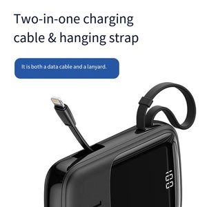 Baseus Q Electricity Usato Garantito 95% Nuovo Power Bank Ricarica Rapida con Doppia Uscita USB per Viaggi, Esterni e Emergenze - Product Image 5