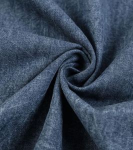 Camisas de Mezclilla Modernas Casuales para Hombre, 100% Algodón, Lavado Medio, Transpirables, Ligeras, a la Moda, Venta al Por Mayor - Product Image 4