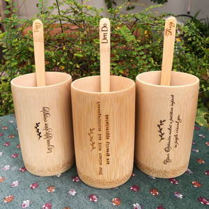 Premium Bamboo Fiber Coffee <b>Cup</b> <b>Reusable</b> Eco Friendly Mug with Custom Logo from Vietnam - Product Image 5