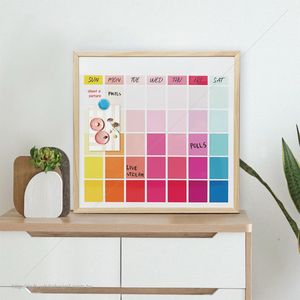 Pizarra Magnética de Calendario a Color SYH con Marco de Aluminio e Impresión por Sublimación Personalizable - Product Image 6