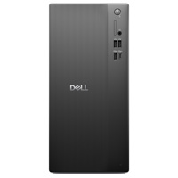 Ordinateur de bureau d'origine, ensemble complet, processeur I3-14100, 8 Go de RAM, 512 Go de SSD, tour Dell ECT1250, PC de bureau avec moniteur Dell E2425HM