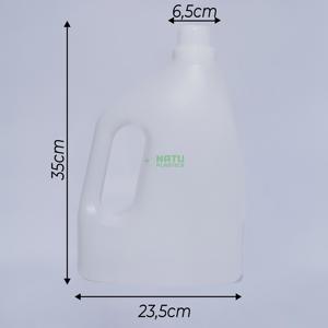 ลดราคาพิเศษ ถังน้ำมัน HDPE ขนาด 4 ลิตร 5 ลิตร 10 ลิตร ฝาเกลียว สำหรับบรรจุน้ำมันเบนซิน น้ำมันเครื่อง น้ำมันหล่อลื่น อายุการใช้งานยาวนาน - Product Image 2