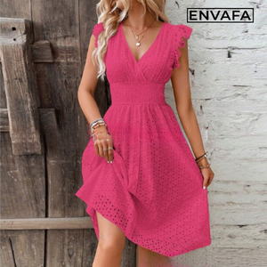 Fabricante de Vestidos Personalizados, Vestido para Mujer, Vestido de Verano, Vestidos Midi para Damas, Vestido para Mujer, Suministro Directo de Fábrica al por Mayor - Product Image 4