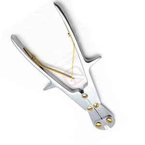 <b>Stainless</b> <b>Steel</b> <b>Pin</b> Wire Cutter | Heavy-Duty Industrial Cutting Tool with Gold Nuts & Spring Action Manual Use, High Performance - Product Image 6