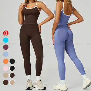 Conjunto Deportivo de 3 Piezas para Mujer, de Secado Rápido, Transpirable, con Leggings de Manga Larga, Chaqueta de Compresión y Sujetador Deportivo para Yoga, Gimnasio y Entrenamiento - Product Image 4