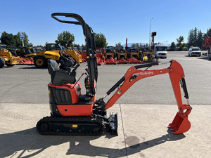Miniexcavadora Kubota U10-5 en Venta, Motor de 10.3 HP, Bajo Consumo de Combustible, Muy Asequible - Product Image 4