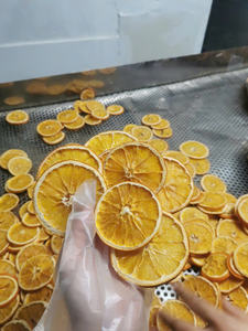 Rodajas de naranja natural deshidratadas de primera calidad, cítricos deshidratados para decoración de bebidas y adornos, venta al por mayor de rodajas de naranja deshidratadas. - Product Image 4