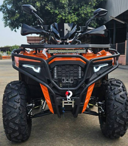 Quad à essence à transmission par chaîne haute visibilité, moteur 4 temps essence/diesel, puissance 1000W, vitesse 50-75 km/h, charge utile 100-200 kg - Product Image 3