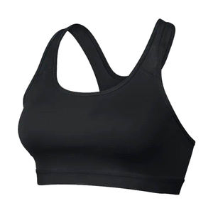Wholesale Plus Size Sports Bra Lightweight Breathable Seamless High Support Women's Yoga Fitness Sports Bra with Removable Pads - Product Image 6