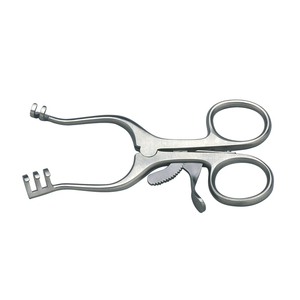 Retractor Weitlaner de 3 mm de Profundidad, Instrumento Quirúrgico Manual de Acero Inoxidable, Cirugía General, Clase I, Certificado CE - Product Image 2