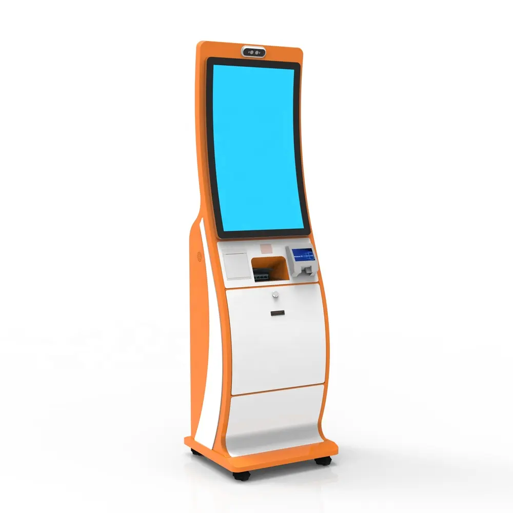 Self-Service Betaling Kiosk Contant Deposito Machine 2 Way Exchange Betalen Btm Bank Kopen Digitale Geldautomaat Voor Kiosk