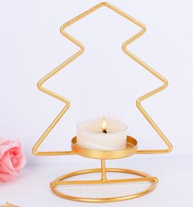 Centro de Mesa Navideño Tradicional de Metal con Base de Madera, Decoración Clásica de Temporada para Celebraciones en el Hogar - Product Image 6