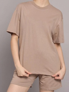 Camisetas Casuales Personalizadas de Alta Calidad, Pantalones Cortos, Cuello Redondo, Unisex, de Algodón, de Secado Rápido para Hombre - Product Image 3