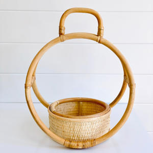 Macetas de ratán de la más alta calidad, buen precio, soporte para plantas, macetas grandes, decoración de jardín exterior. - Product Image 3