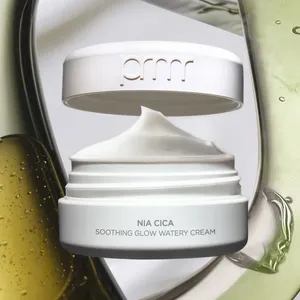 Primera Nia Cica Crème Aqueuse Éclat Apaisante 30ml Ensemble de Recharge Crème et Lotion pour le Visage de Qualité avec 2ea Pad - Product Image 1