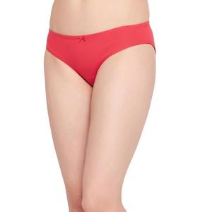 กางเกงในผู้หญิงพรีเมียม ผ้าฝ้าย เอวสูง เซ็กซี่ ใช้ได้ทั้งประจำเดือนและในชีวิตประจำวัน ผ้าฝ้ายถักเนื้อนุ่ม สีพื้น - Product Image 4