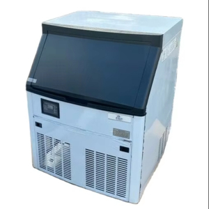 Machine à glaçons commerciale en acier inoxydable de 219 LBS, très demandée, pour restaurants, et ciseaux à cheveux - Product Image 1