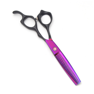ZH INTERNATIONAL 6 Inch New Design <b>Thinning</b> Scissors Professional Stainless Steel Hair Scissors Salon Barber Scissors - Product Image 2