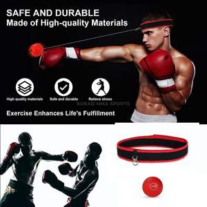 Pelota de velocidad de doble extremo - Entrenador de coordinación para artes marciales - Product Image 2