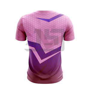 Mens T-Shirts in Different Colors Sizes Patterns-Spandex/Polyester <b>Tie</b>-Dye Printed Short Sleeve Regular Fit - Product Image 2