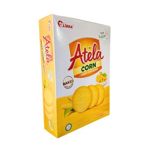 |Free Samples| Carefully Selected Corn 342g Corn Vegetable Crackers <b>Baked</b> Cruchy Snack ODM Bulk Direct Factory Best Price - Product Image 3