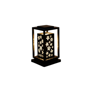 Lampe murale de cour carrée minimaliste moderne, éclairage extérieur décoratif pour villa, hôtel, complexe hôtelier, acier inoxydable, AC 200V, E27, IP65 - Product Image 1