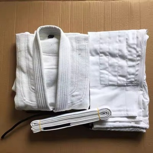 Uniforme de Artes Marciales Karate Gi Personalizado al por Mayor con Logotipo Frontal, 100% Algodón, 400g, Unisex, Adulto, Lavado - Product Image 2