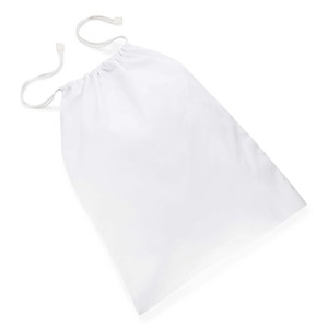 Cotton Fabric Gift Pouch Luxury Reusable <b>Drawstring</b> Storage Bag - Product Image 3