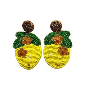 Choice Stylish Handmade Beaded Embroidery <b>Christmas</b> Day <b>Earring</b> Beautiful New Design Luxury Fancy Trendy And Latest From India - Product Image 3