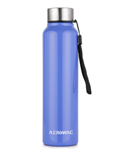 Contenant isotherme sophistiqué en acier inoxydable, réutilisable, avec un design de versement fluide, idéal pour les trajets quotidiens. - Product Image 5