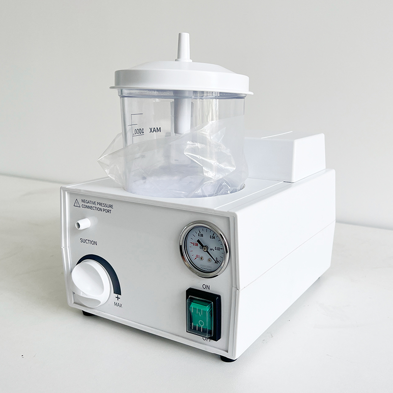 MN-SM002 Medical Grade Electrical Aspirator Portable Phlegm Suction Units Electric Suction Unit for Hospital or Housing Usage