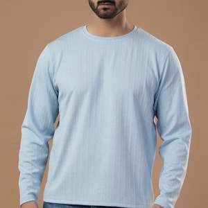 Camisetas de Hombre Extra Grandes, Tejidas en Algodón 100%, con Logotipo Personalizado, Servicio OEM/ODM, Transpirables y Ecológicas - Product Image 3