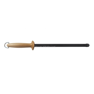 Czhw قضيب شحذ سيراميك منزلي مقاوم للكسر بمقبض خشبي سهل الاستخدام - Product Image 2