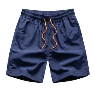 Shorts de bain personnalisés imprimés par sublimation, polyester, séchage rapide, pour hommes, plage, surf, fournisseur OEM ODM - Product Image 5
