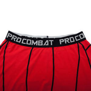 Conjunto Deportivo de Compresión para Hombre de 3 Piezas, Camiseta Ajustada, Pantalones Cortos, Ropa Deportiva para Correr, OEM - Product Image 3