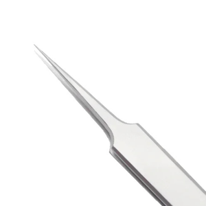 Pinzas de Joyero N.° 5 Extra Delicadas de 11.5 cm, Instrumento de Microcirugía de Acero Inoxidable de Precisión con Punta Fina, Manual, Reutilizable - Product Image 3