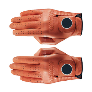 Gants de golf en cuir de mouton style moderne, à doigts complets, légers, avec logo personnalisé, antidérapants, imperméables, prix raisonnable - Product Image 6