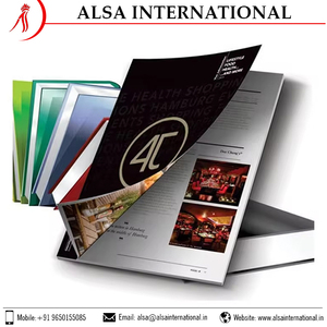 Impresión de Revistas con Espiral Metálica Doble Personalizada, Cuaderno de Papel de Arte a Todo Color, Fábrica de Folletos - Product Image 5
