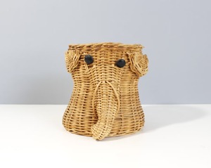 Maceta de ratán hecha a mano, ideal para la decoración de la habitación de los niños, estanterías, mesas, guarderías y salas de juegos. Venta al por mayor desde India. - Product Image 5