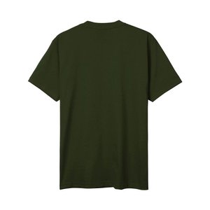 Unisex O-Neck Short Sleeve Fine Jersey <b>T</b>-<b>Shirts</b> 100% Ring-Spun Cotton Breathable Quick Dry Plain Solid Tees Bulk Wholesale <b>Pack</b> - Product Image 3